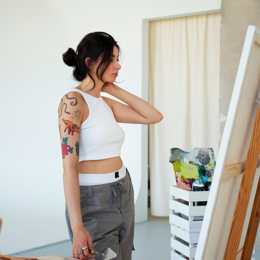 Индивидуальный мастер-класс по живописи — погружение в искусство и внутреннюю гармонию