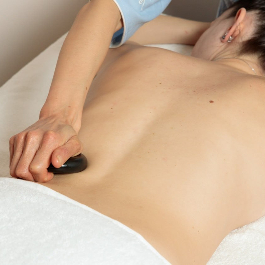 Китайский лечебный массаж