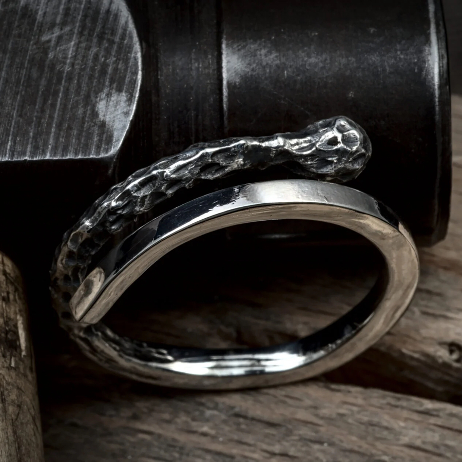 Мастер-класс Кольцо Спичка