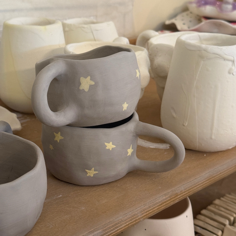 Мастер- класс по лепке из глины для семьи