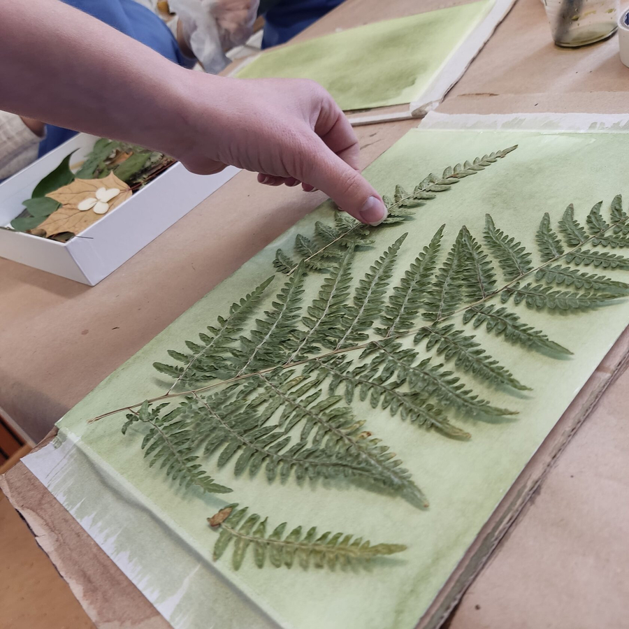 Мастер-класс Цианотипия для двоих