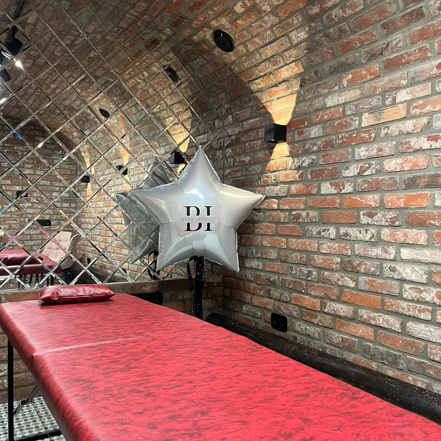 Импульсный антистресс массаж