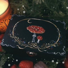 Индивидуальный мастер класс/ свидание по декору шкатулки