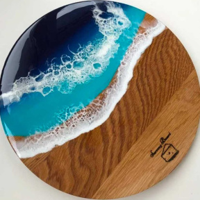 Мастер-класс «Разделочная доска» (круглая) 27 см