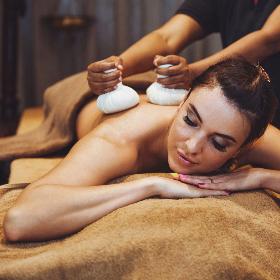 Массаж подикижи 