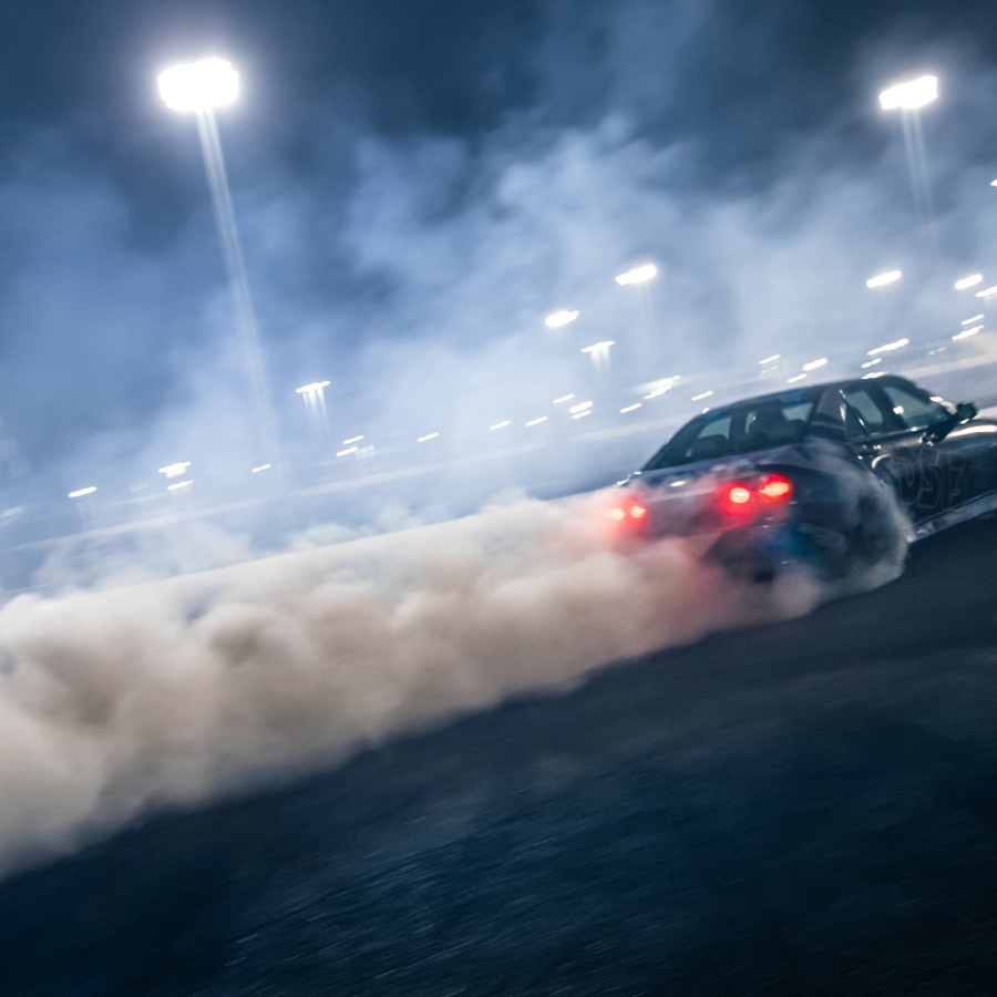 Дрифт такси 12 кругов