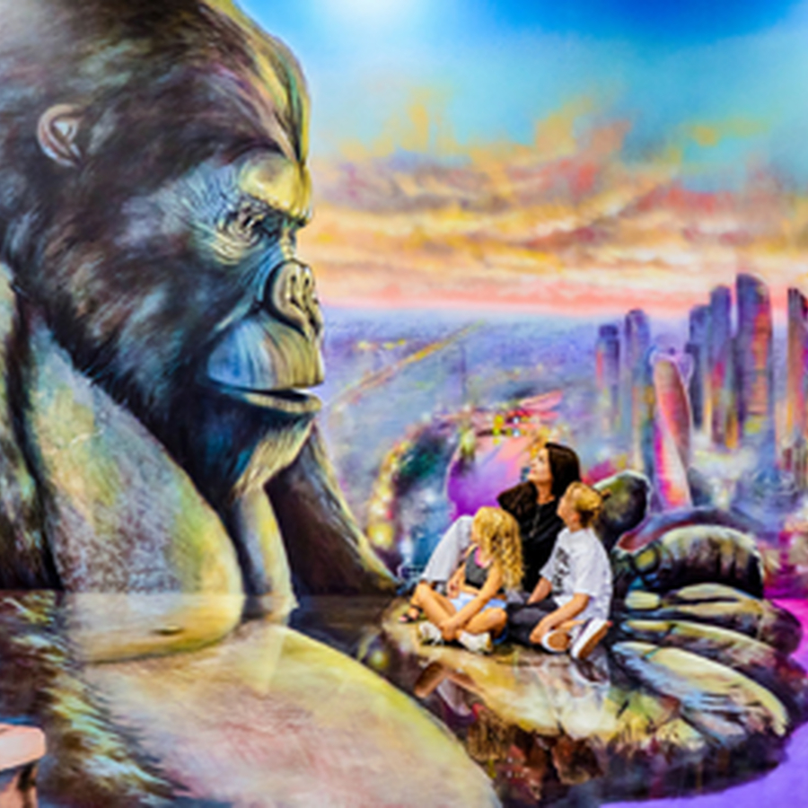 Музей оптических иллюзий для двоих