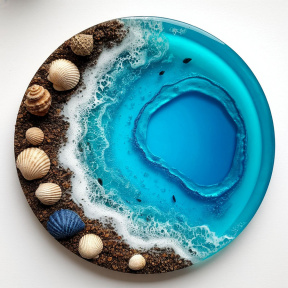 Мастер-класс “Эпоксидная смола”