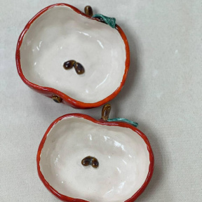 Мастер-класс "Гончарное дело" Мисочка – фрукт или летняя мисочка