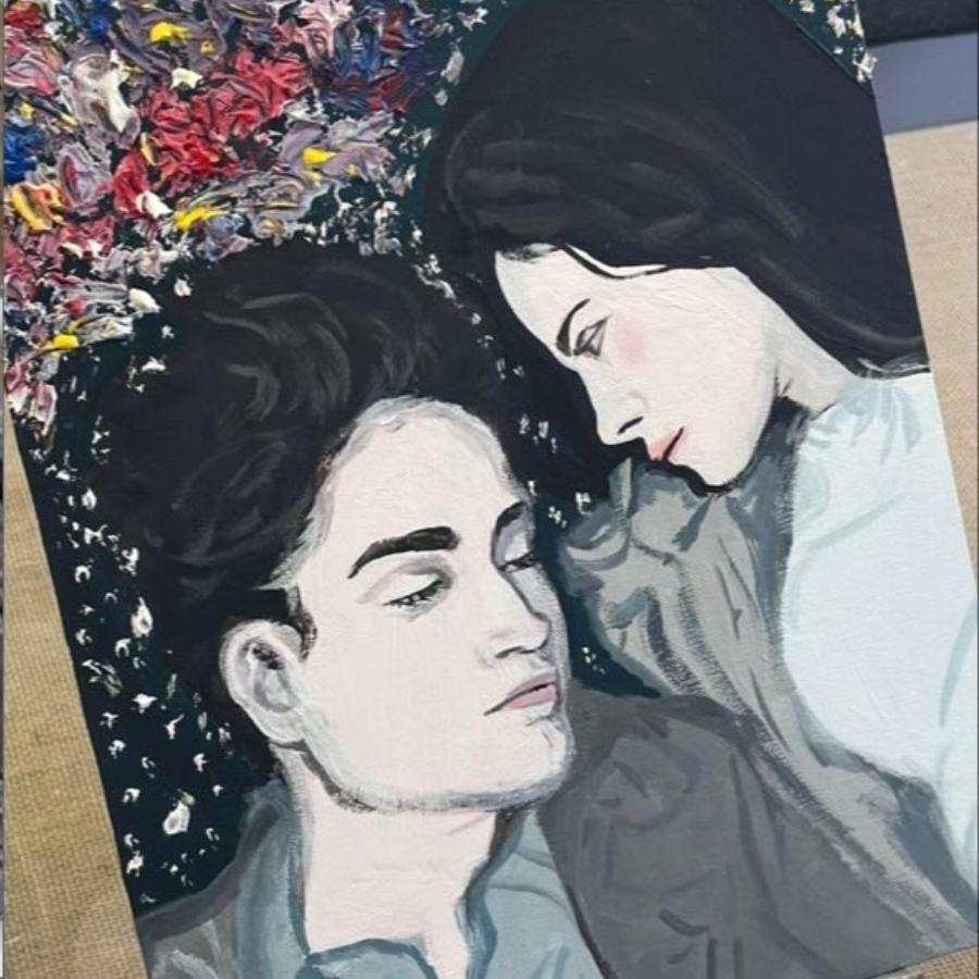 Абонемент на рисование акриловыми красками (4 посещения/месяц)