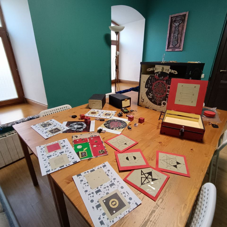 Квест бокс “Кодакс Гигас”