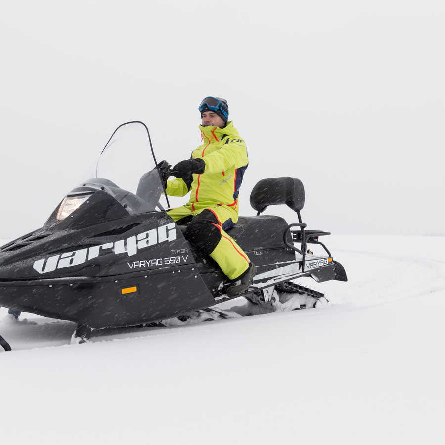 Катание на снегоходе Снежик Лайт