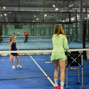 Детская групповая тренировка по паделу