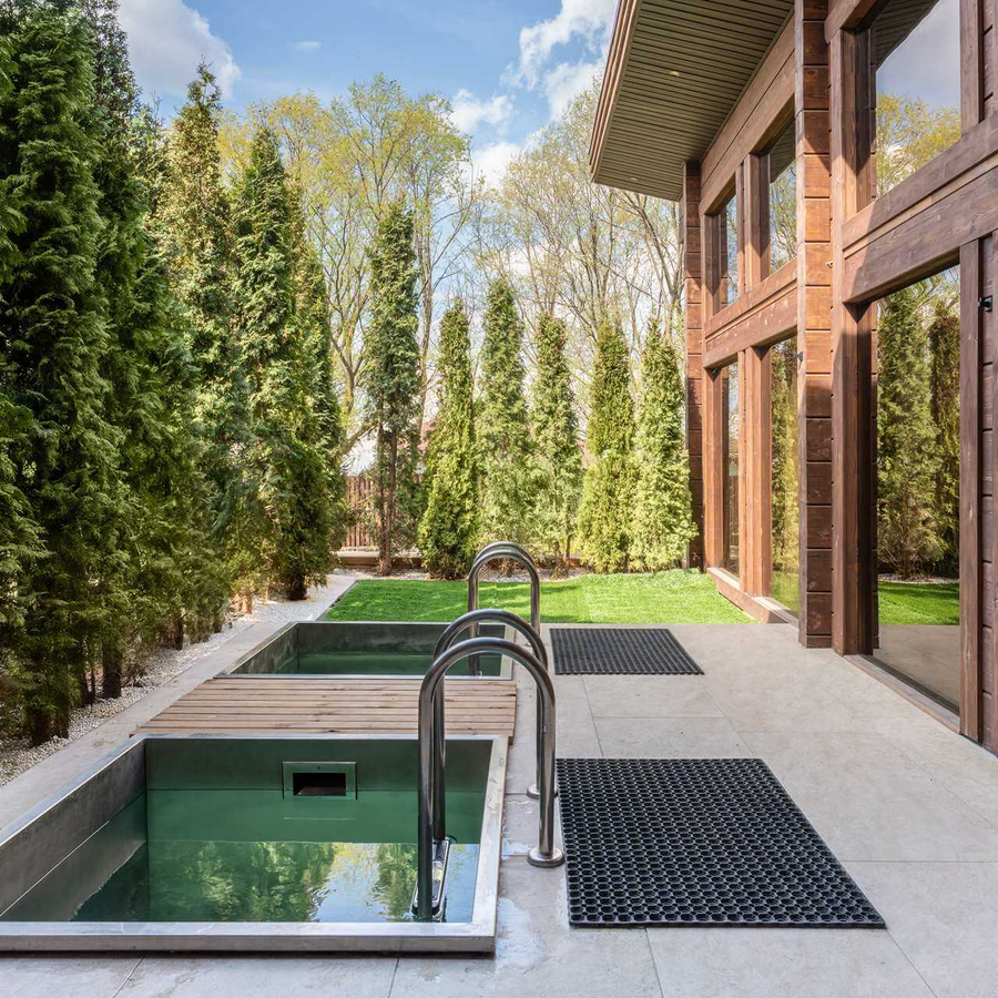 Посещение общественной бани Видной Усадьбы №3