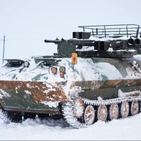 Групповой тур на танке "Управляй сам"