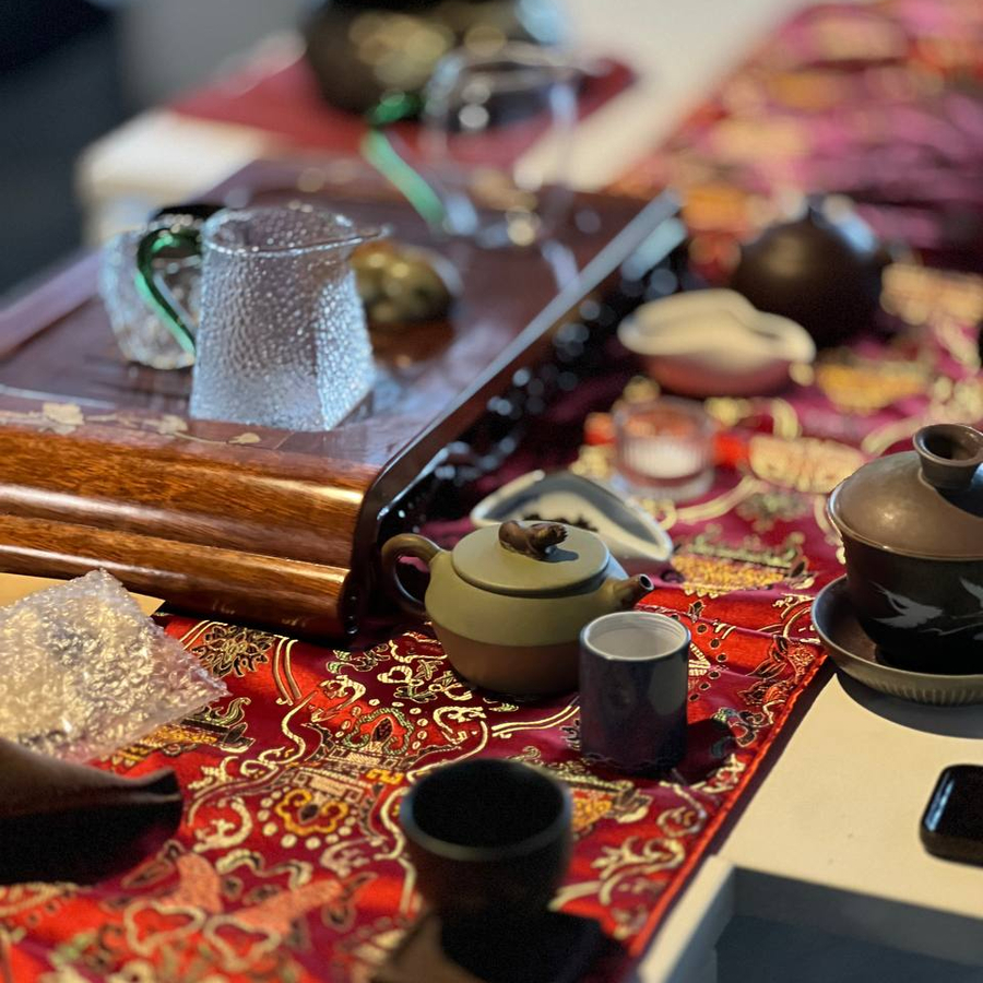 Мастер Класс Цигун + Чайная Церемония