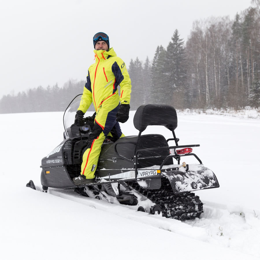 Катание на снегоходе Снежик Лайт