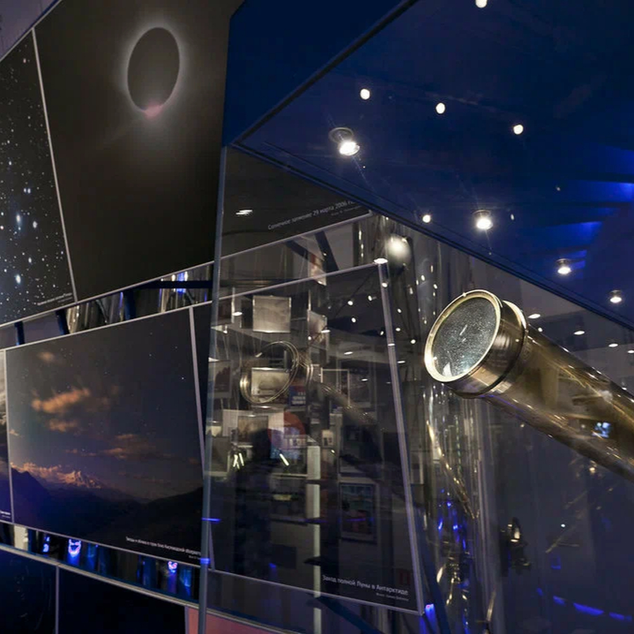 Планетарий для компании