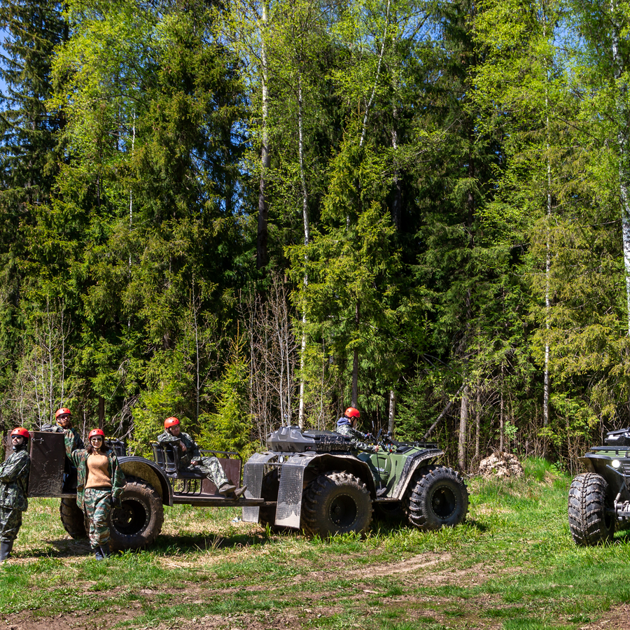 Катание на квадробигфутах (1 час)