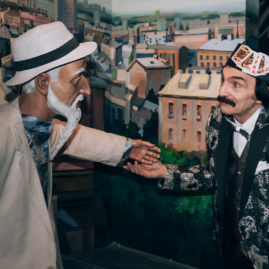 Билет в музей Магии для компании (стандарт)