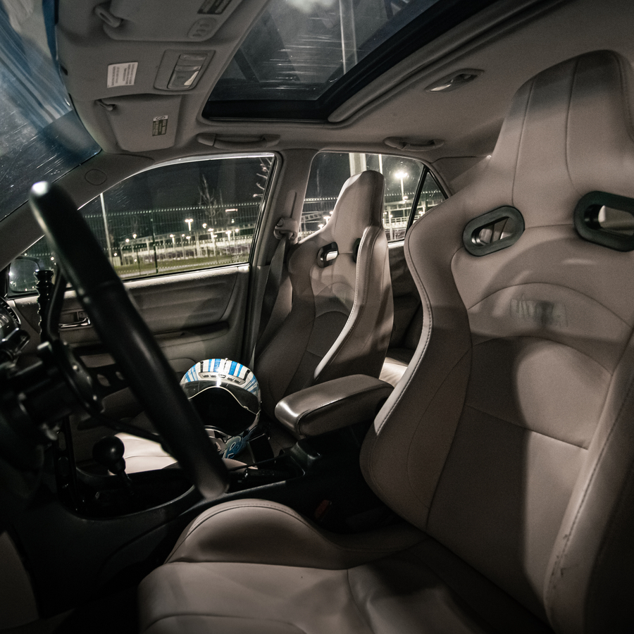 Дрифт на Lexus is300 (сезонность зима)