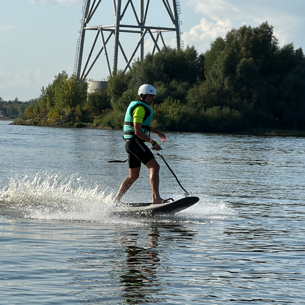 Аренда джетсерфа + занятие с инструктором 