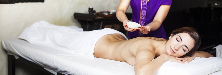 Тайский slim-массаж с разогревающим эффектом ( 1 час 30 минут )