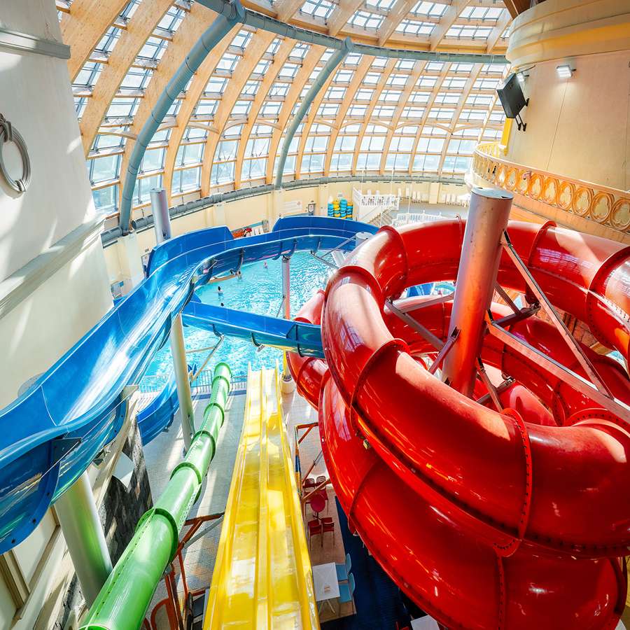 Аквапарк+Термы+СПА для двоих