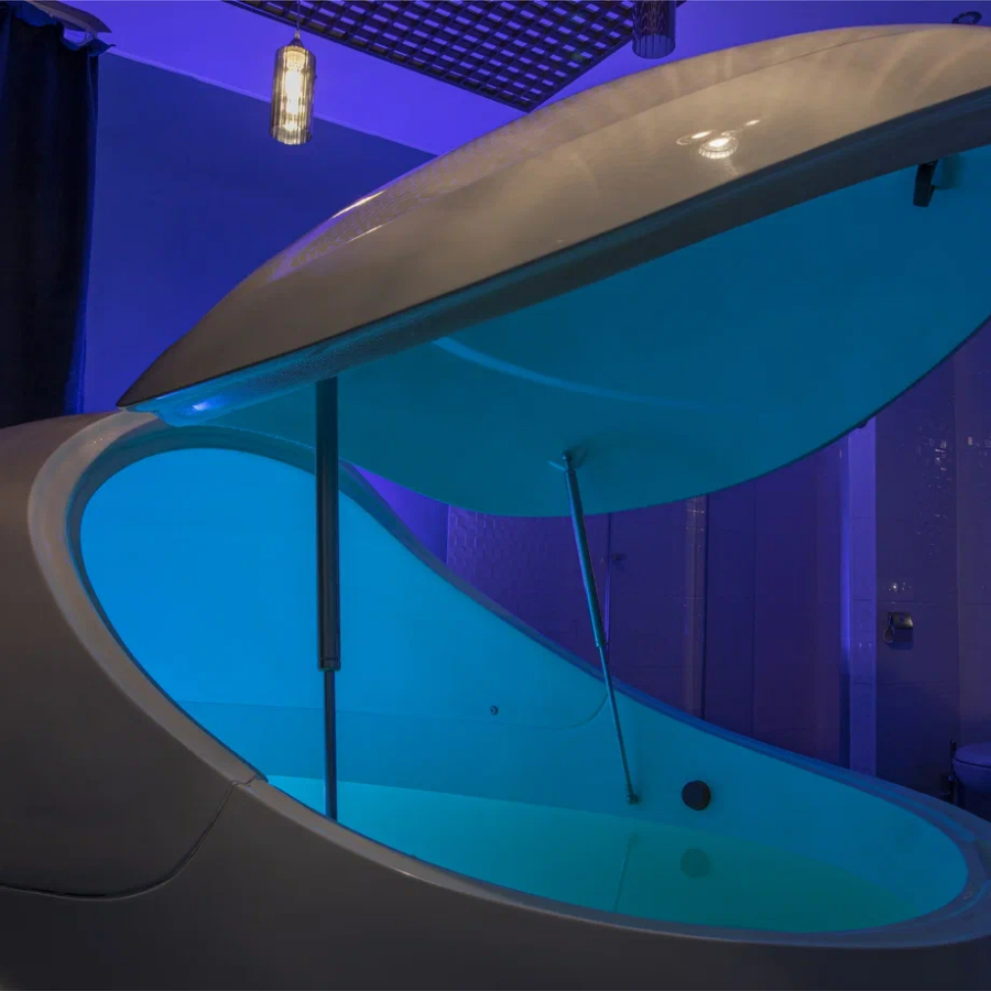 Флоатинг в премиальной капсуле DreamPod