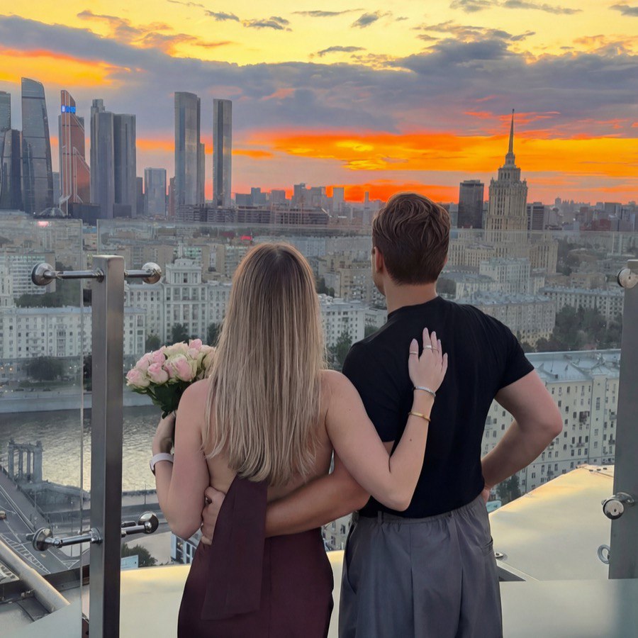 Свидание днём на крыше (3 часа)