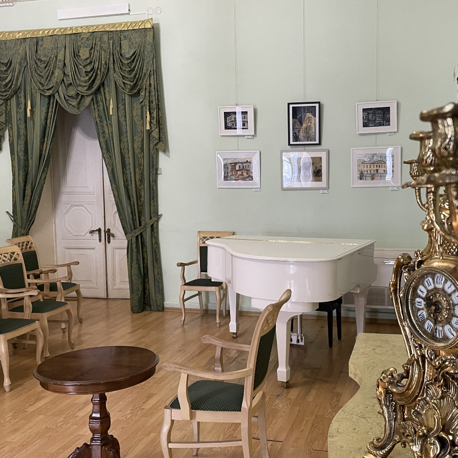 Экскурсия "Лабиринтами Казенной слободы в дом Сахарного короля" (3 персоны)