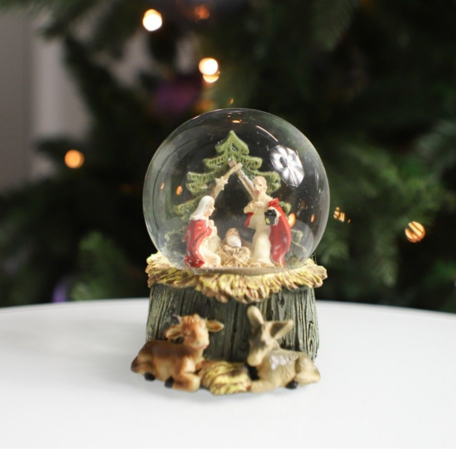 Индивидуальный мастер класс/ свидание по созданию снежного шара с фигуркой внутри