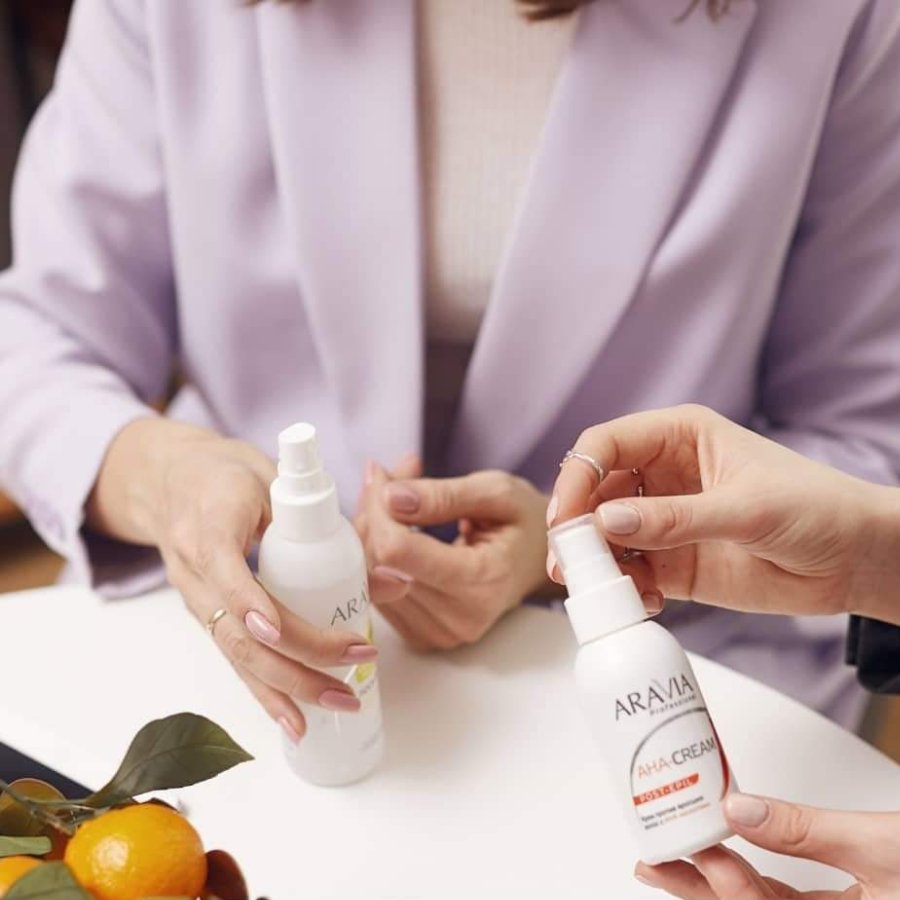 Процедура "УЗ-чистка  ARAVIA"