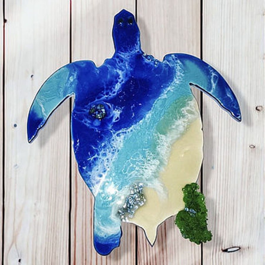 Мастер-класс "Флюид-арт. Сердце"