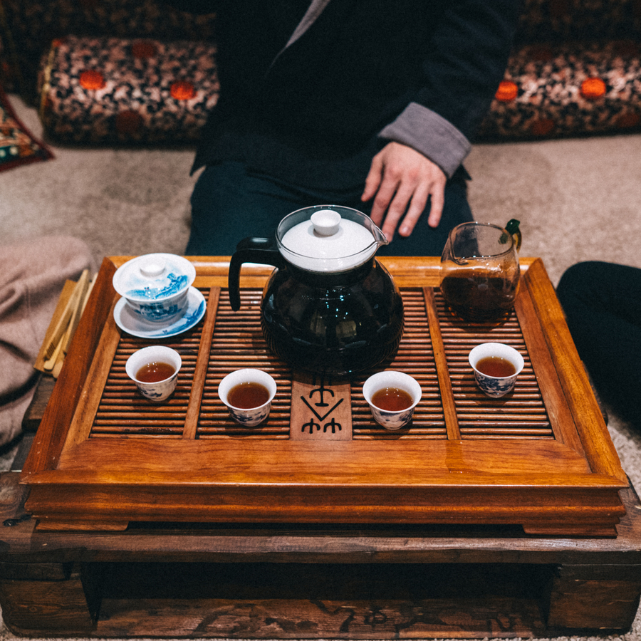 Чайная церемония "Лу Юй"