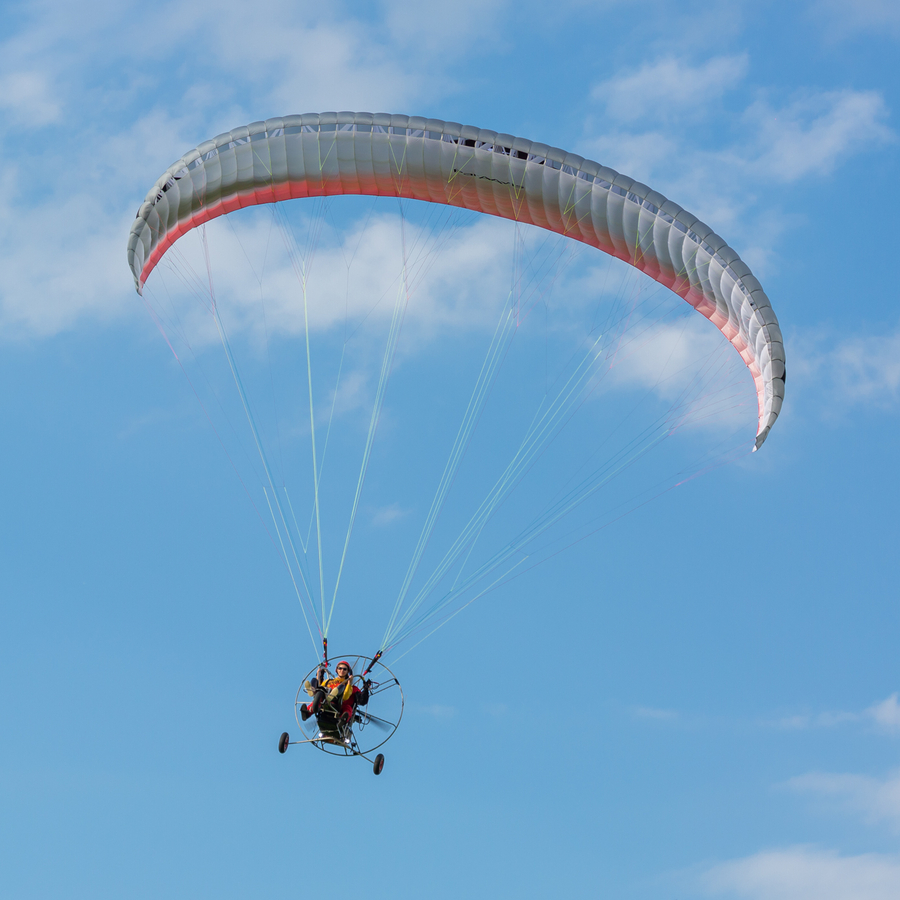 Полет на Паралете (30 минут)