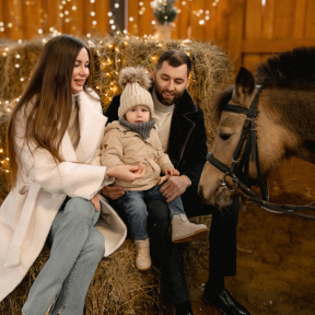 Экскурсия на конюшню для семьи