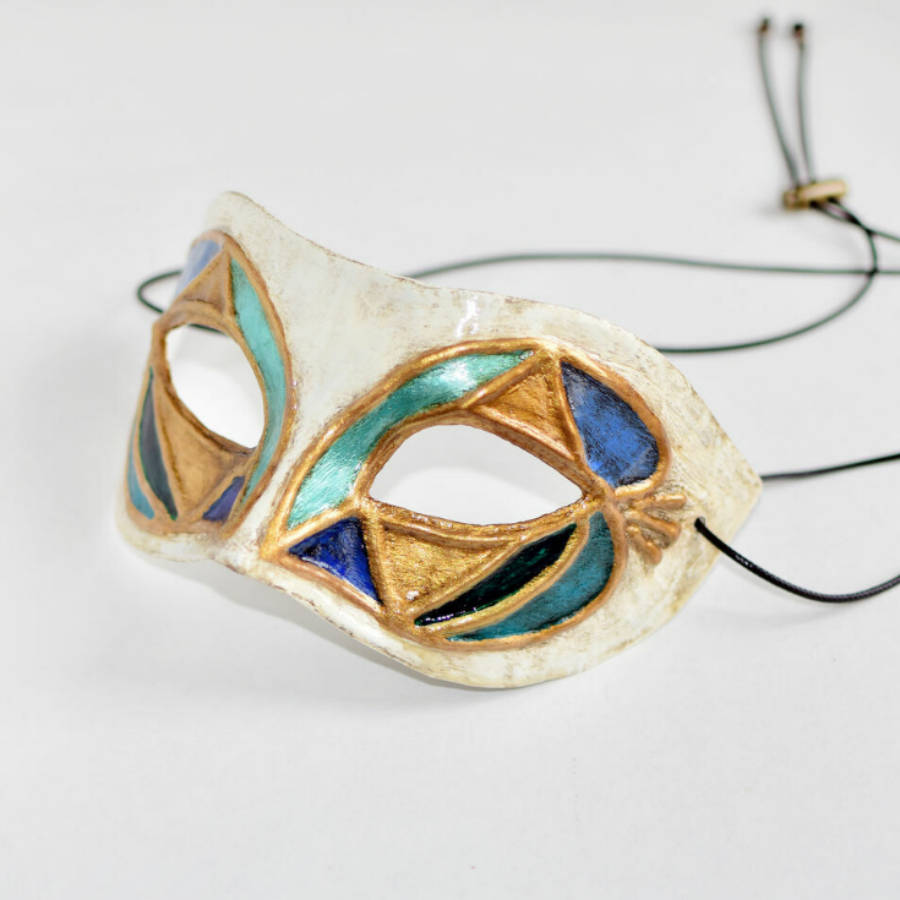 Индивидуальный мастер класс/ свидание по созданию венецианской маски