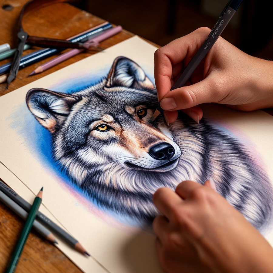 Мастер-класс «Пастель» для двоих