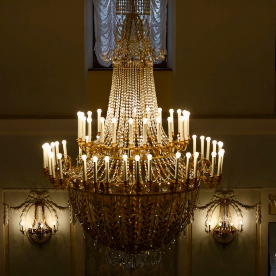 Экскурсия "Ночь, улица, фонарь, библиотека" для компании