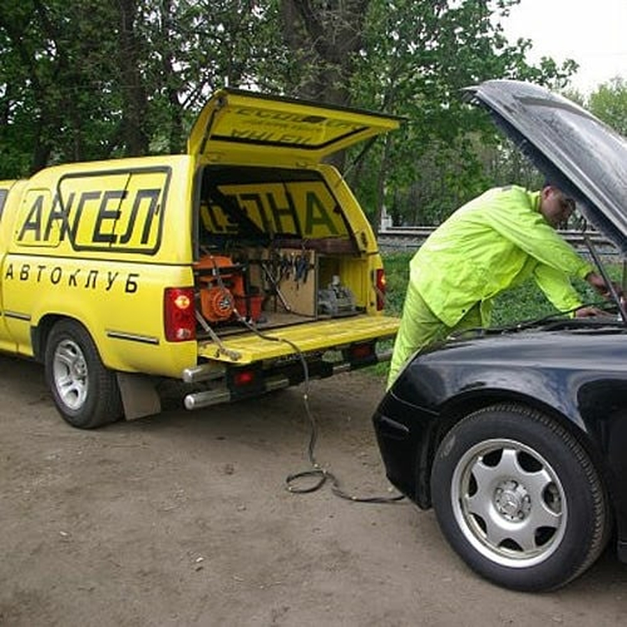 Клубная карта PLATINUM. Помощь на дороге 24/7.