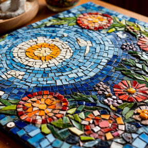 Мастер-класс «Мозаика»