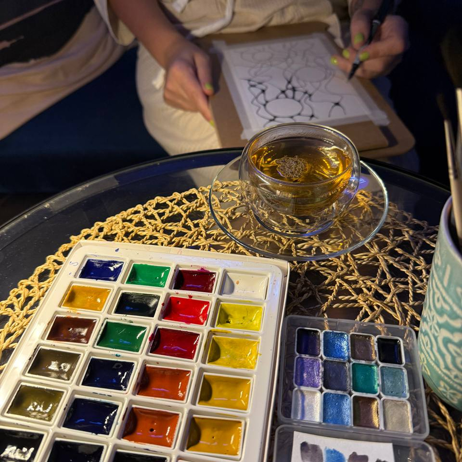 Сеанс флоатинга с нейрографикой