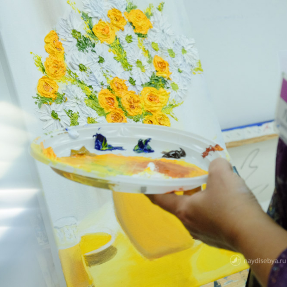 Мастер-класс «Правополушарное рисование»