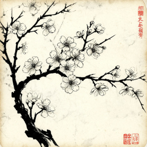 Мастер-класс «Китайская живопись го хуа» для двоих