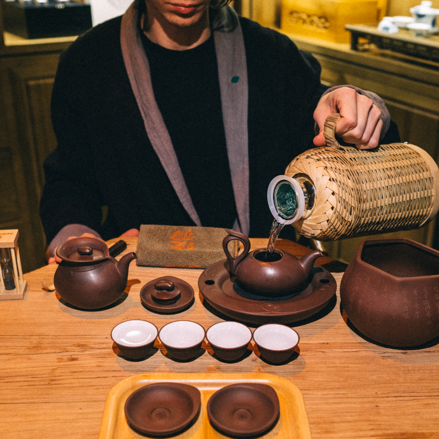 Чайнная церемония "Сяо Ху Фан"