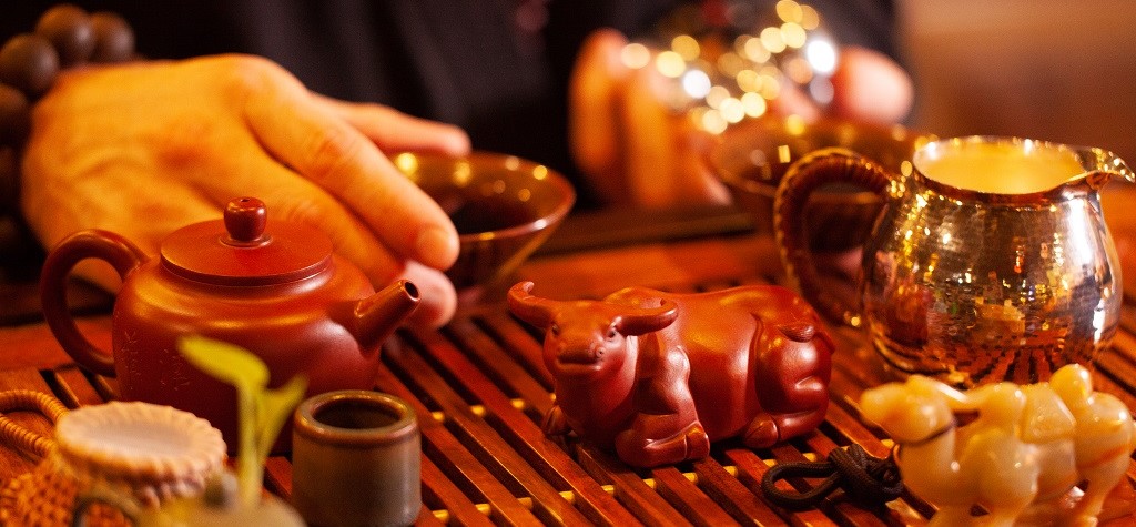 Китайская чайная церемония для двоих
