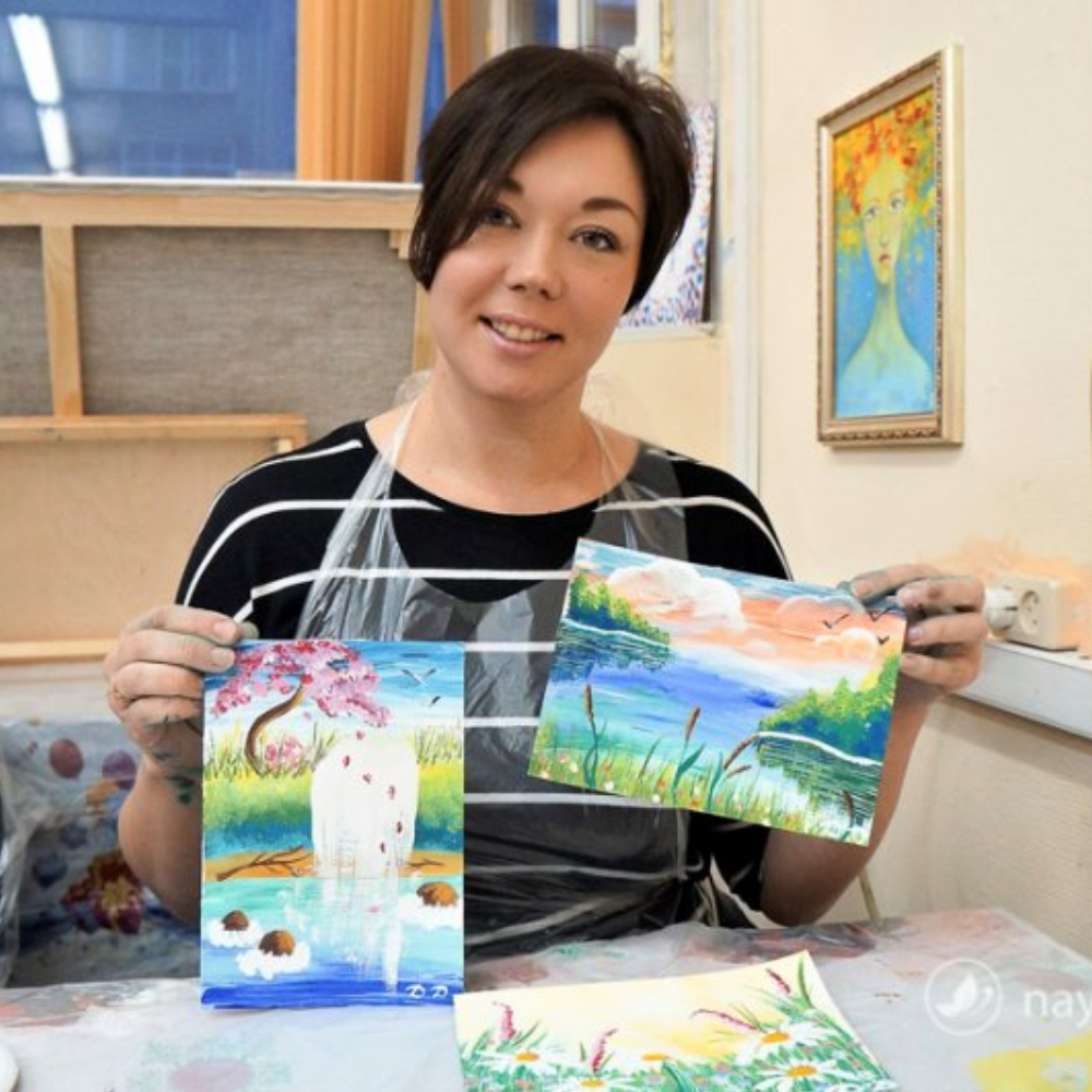 Мастер-класс «Рисуем за 1 день»