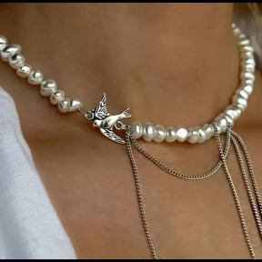 Индивидуальный мастер класс/ свидание по созданию колье со вставками из натурального камня