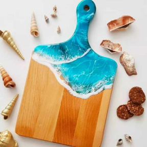 Мастер-класс «Разделочная доска» (прямоугольная) 30 см